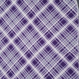 Homemade baby receiving blanket